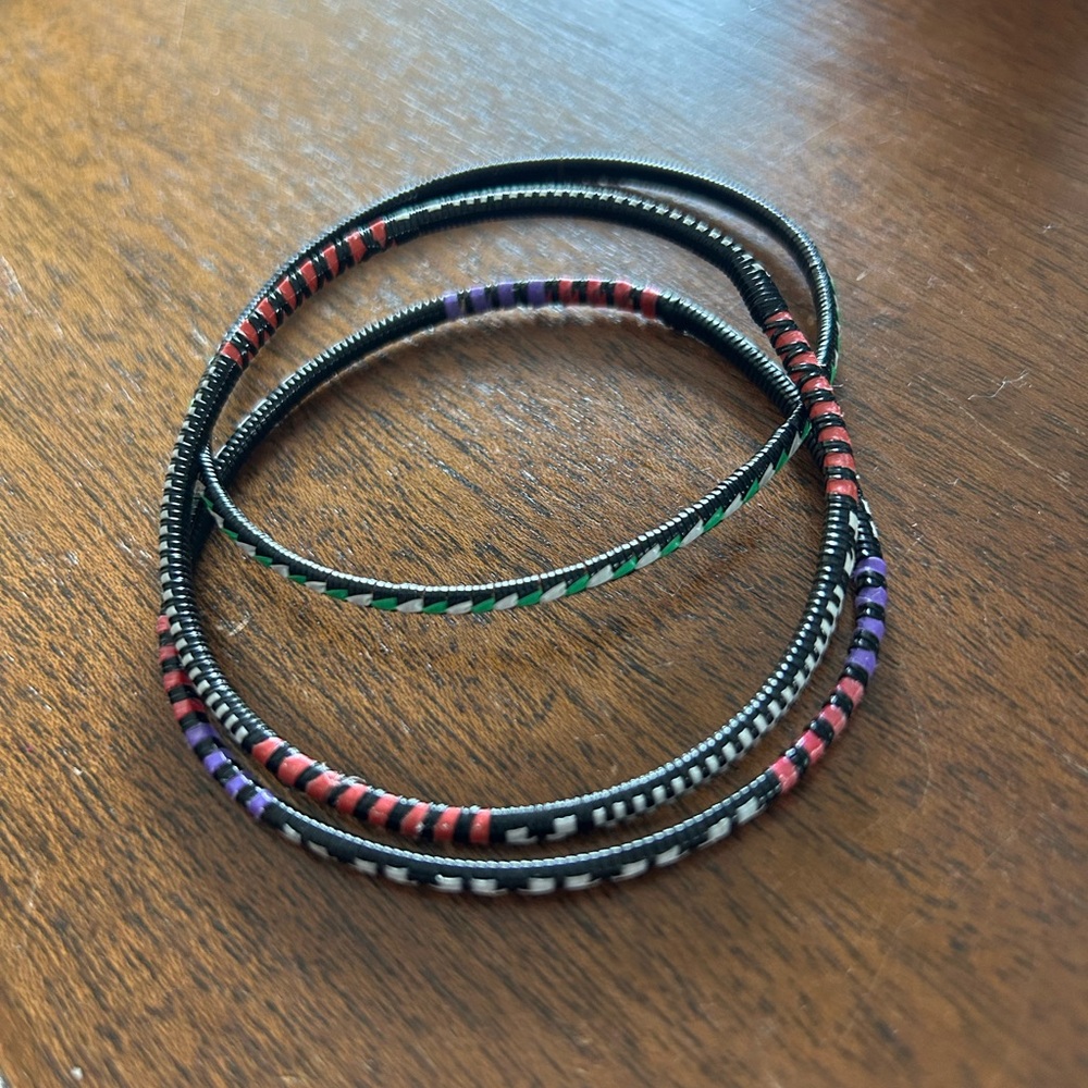 African bracelets